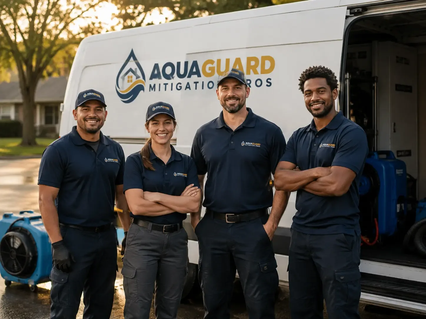 Water Damage Mitigation company in Tumbling Shoals, AR