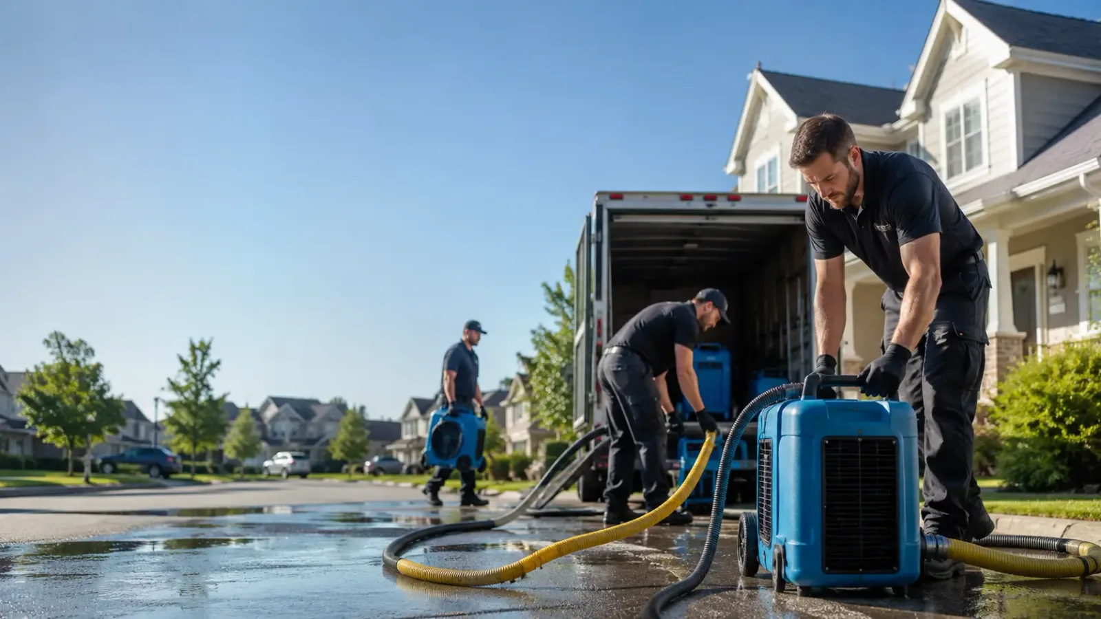 Water Damage Mitigation in Tumbling Shoals, AR